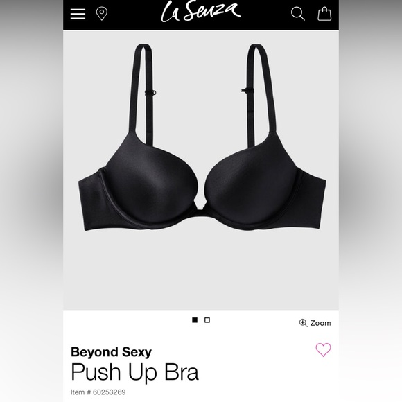 LaSenza Beyond Sexy Push Up Padded Bra 32B - Picture 9 of 9